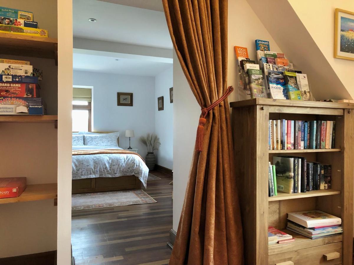 The Tower, Moray Firth Holiday Home Kinloss Exteriér fotografie